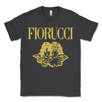 Smoke fiorucci Classic Tee - linhVisuals