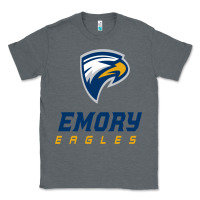 Charcoal Heather emory eagles Classic Tee - linhVisuals