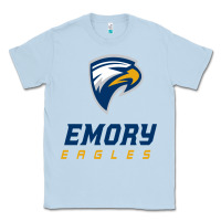 Dusty Blue emory eagles Classic Tee - linhVisuals