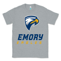 Heather Grey emory eagles Classic Tee - linhVisuals