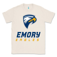 Natural emory eagles Classic Tee - linhVisuals