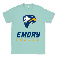 Seafoam emory eagles Classic Tee - linhVisuals