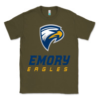 Army Green emory eagles Classic Tee - linhVisuals