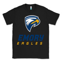 Black emory eagles Classic Tee - linhVisuals