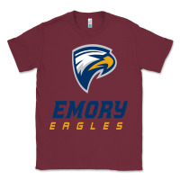 Burgundy emory eagles Classic Tee - linhVisuals