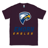 Plum emory eagles Classic Tee - linhVisuals