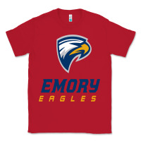 Red emory eagles Classic Tee - linhVisuals