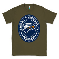 Army Green emory eagles Classic Tee - linhVisuals
