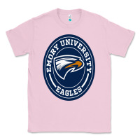 Bubblegum Pink emory eagles Classic Tee - linhVisuals
