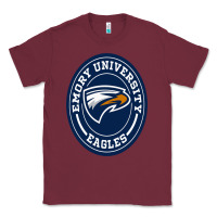 Burgundy emory eagles Classic Tee - linhVisuals