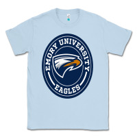 Dusty Blue emory eagles Classic Tee - linhVisuals