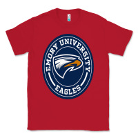 Red emory eagles Classic Tee - linhVisuals