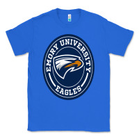 True Royal emory eagles Classic Tee - linhVisuals