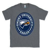 Charcoal Heather emory eagles Classic Tee - linhVisuals