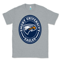 Heather Grey emory eagles Classic Tee - linhVisuals