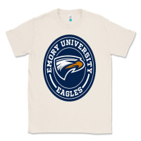 Natural emory eagles Classic Tee - linhVisuals