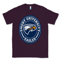 Plum emory eagles Classic Tee - linhVisuals