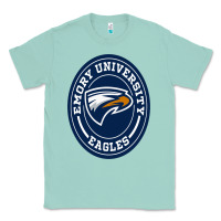 Seafoam emory eagles Classic Tee - linhVisuals