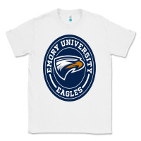 White emory eagles Classic Tee - linhVisuals