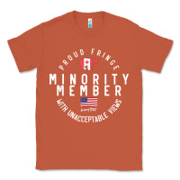 Copper proud member of small fringe minority with unacceptable view t shirt Classic Tee - linhVisuals