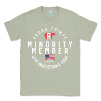 Matcha proud member of small fringe minority with unacceptable view t shirt Classic Tee - linhVisuals