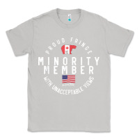Moon Dust proud member of small fringe minority with unacceptable view t shirt Classic Tee - linhVisuals