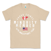 Mushroom proud member of small fringe minority with unacceptable view t shirt Classic Tee - linhVisuals