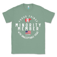 Sage proud member of small fringe minority with unacceptable view t shirt Classic Tee - linhVisuals