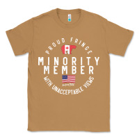 Toasted Coconut proud member of small fringe minority with unacceptable view t shirt Classic Tee - linhVisuals