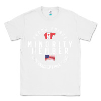 White proud member of small fringe minority with unacceptable view t shirt Classic Tee - linhVisuals
