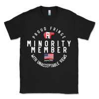 Black proud member of small fringe minority with unacceptable view t shirt Classic Tee - linhVisuals