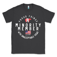 Smoke proud member of small fringe minority with unacceptable view t shirt Classic Tee - linhVisuals