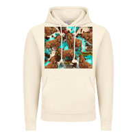 Vintage Artic astec cowhide highlands cow Vintage Hoodie - BarkalooDesign