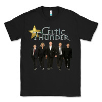 Black Celtic Thunder Classic Tee - linhVisuals