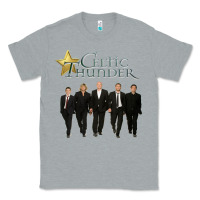 Heather Grey Celtic Thunder Classic Tee - linhVisuals