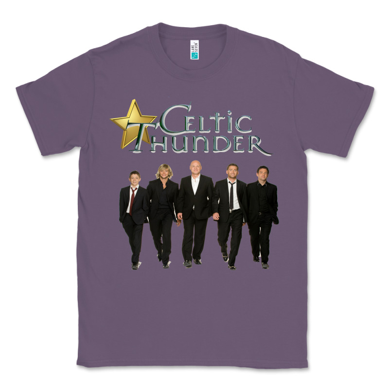 Celtic Thunder Classic Tee by linhVisuals | Teevron