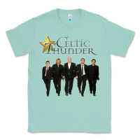 Seafoam Celtic Thunder Classic Tee - linhVisuals