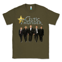 Army Green Celtic Thunder Classic Tee - linhVisuals