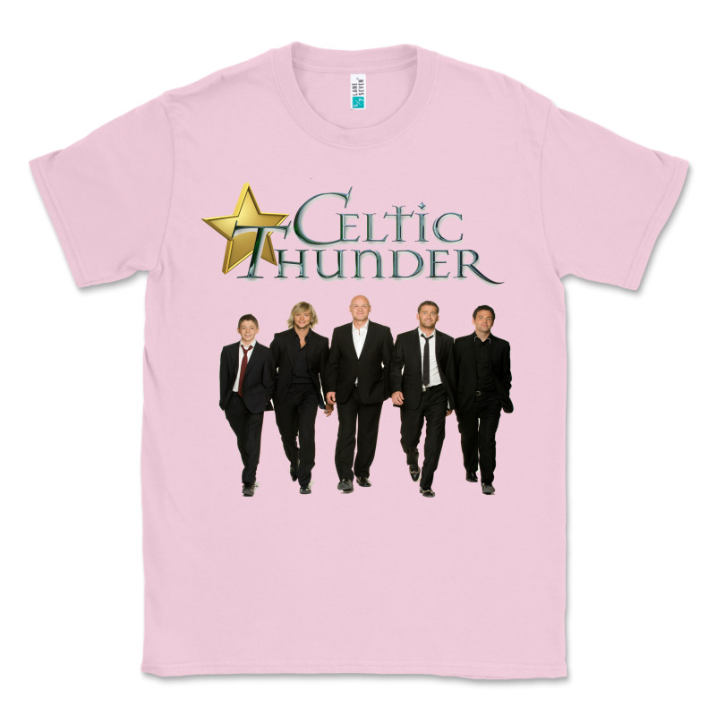 Celtic Thunder Classic Tee by linhVisuals | Teevron