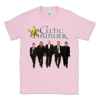 Bubblegum Pink Celtic Thunder Classic Tee - linhVisuals