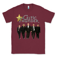 Burgundy Celtic Thunder Classic Tee - linhVisuals
