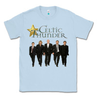 Dusty Blue Celtic Thunder Classic Tee - linhVisuals
