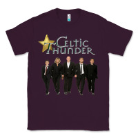 Plum Celtic Thunder Classic Tee - linhVisuals