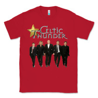 Red Celtic Thunder Classic Tee - linhVisuals