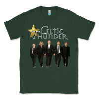 Sports Green Celtic Thunder Classic Tee - linhVisuals