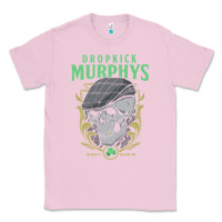 Bubblegum Pink dropkick murphy's Classic Tee - linhVisuals