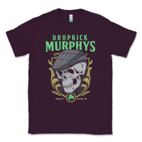 Plum dropkick murphy's Classic Tee - linhVisuals