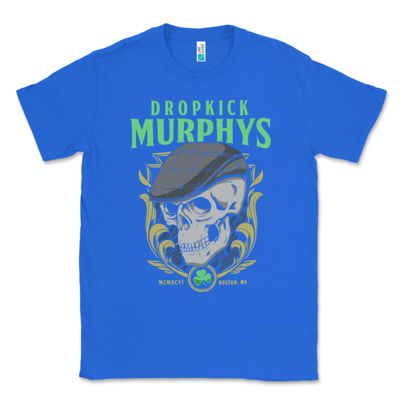 Dropkick Murphy's Classic Tee by linhVisuals | Teevron