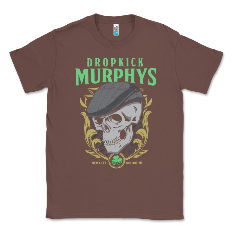 Dropkick Murphy's Classic Tee by linhVisuals | Teevron