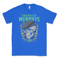 True Royal dropkick murphy's Classic Tee - linhVisuals